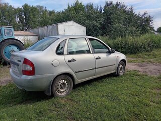 2008 Lada (ВАЗ) Kalina I, серый, 210000 рублей, вид 3