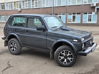2024 Lada (ВАЗ) Niva Legend Euro-2 I, серый, 910000 рублей, вид 4