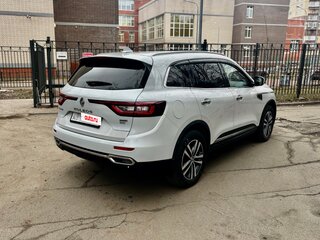 2018 Renault Koleos II, белый, 1955000 рублей, вид 4
