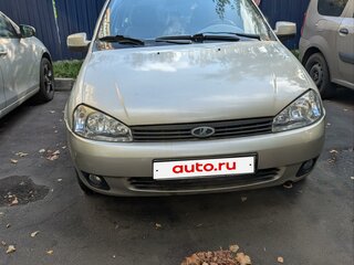 2011 Lada (ВАЗ) Kalina I, белый, 133000 рублей, вид 1