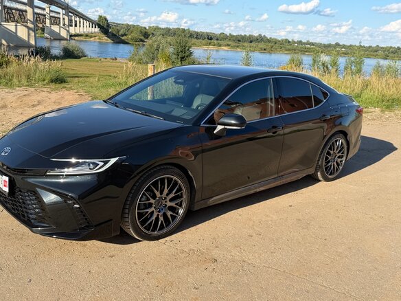 2024 Toyota Camry IX (XV80) China Market, чёрный, 3750000 рублей - вид 8