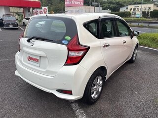 2020 Nissan Note II Рестайлинг, белый, 850217 рублей, вид 4
