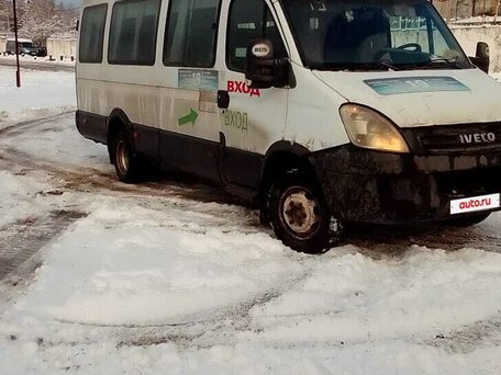 2008 Iveco Daily, белый, 600000 рублей, вид 2