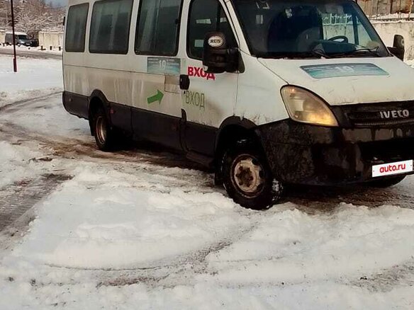 2008 Iveco Daily, белый, 600000 рублей - вид 1