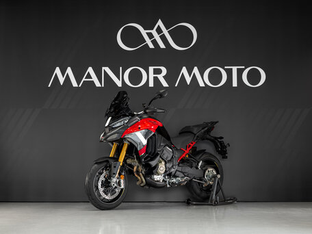 2026 Ducati Multistrada V4, красный, 3690000 рублей, вид 5