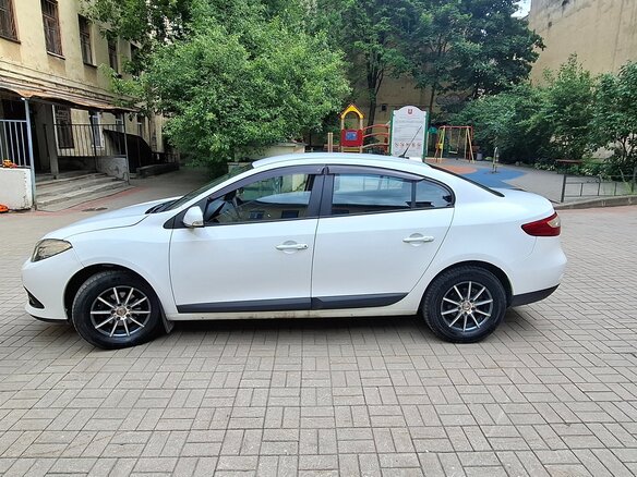2014 Renault Fluence I Рестайлинг, белый, 600000 рублей - вид 5