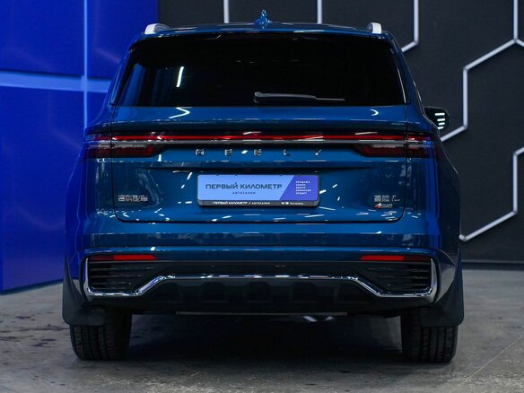 2024 Geely Monjaro I, зелёный, 3350000 рублей - вид 7