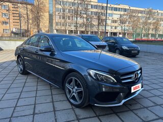 2016 Mercedes-Benz C-Класс 180 9G-TRONIC IV (W205), серый, 2290000 рублей, вид 1