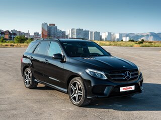 2016 Mercedes-Benz GLE 350 d I (W166), чёрный, 4600000 рублей, вид 2