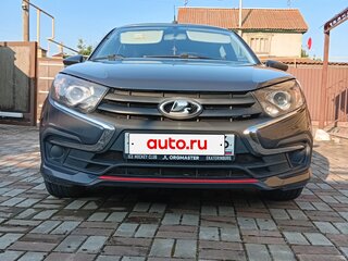 2021 Lada (ВАЗ) Granta Drive Active I Рестайлинг, серый, 790000 рублей, вид 3