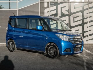 2019 Suzuki Solio III, синий, 1080000 рублей, вид 1