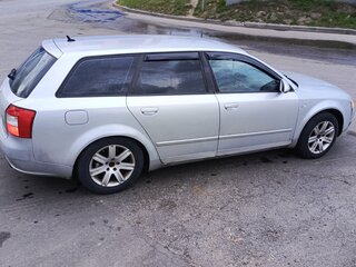2002 Audi A4 II (B6), серебристый, 620000 рублей, вид 3
