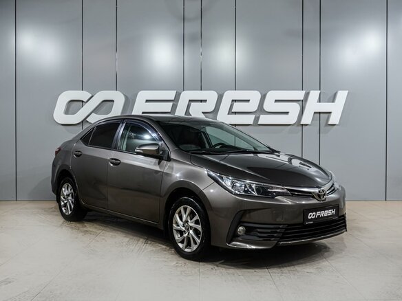2016 Toyota Corolla XI (E160, E170, E180) Рестайлинг 1, серый, 1449000 рублей