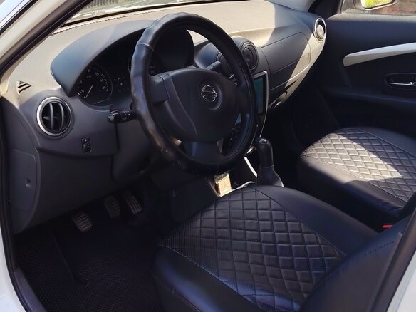 2013 Nissan Almera III (G15), белый, 670000 рублей - вид 23