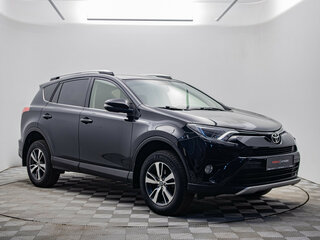 2016 Toyota RAV4 IV (XA40) Рестайлинг, чёрный, 2319000 рублей, вид 3