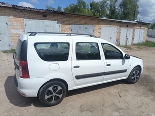 2018 Lada (ВАЗ) Largus I, белый, 690000 рублей, вид 4