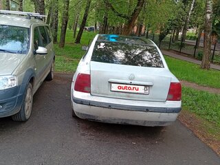 1997 Volkswagen Passat B5, серебристый, 250000 рублей, вид 2