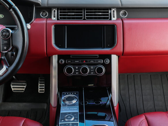2014 Land Rover Range Rover IV, серый - вид 13