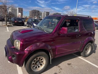 2002 Suzuki Jimny III, фиолетовый, 700000 рублей, вид 1