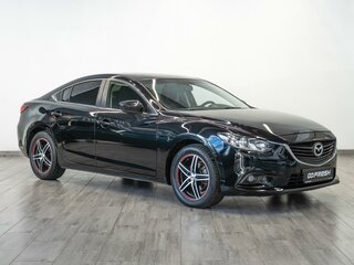 2015 Mazda 6 III (GJ) Рестайлинг, чёрный, 1879500 рублей, вид 1