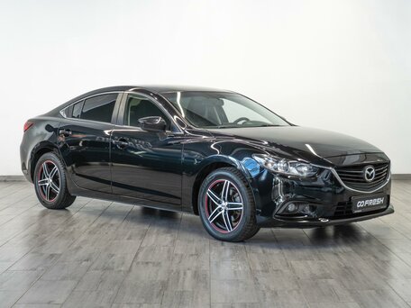 Mazda 6 III (GJ) Рестайлинг