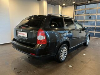 2008 Chevrolet Lacetti I, чёрный, 435000 рублей, вид 3