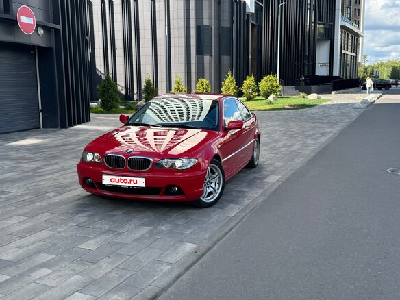 2004 BMW 3 серии 325i IV (E46) Рестайлинг, красный, 3190000 рублей - вид 2
