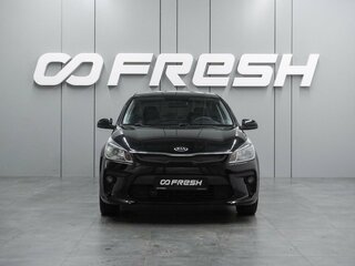 2017 Kia Rio IV, чёрный, 1199000 рублей, вид 3