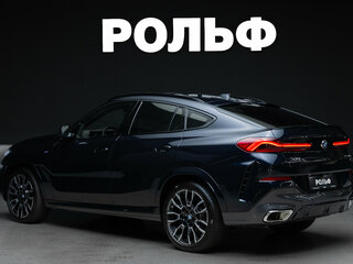 2025 BMW X6 40i III (G06) Рестайлинг, чёрный, 12390000 рублей, вид 4