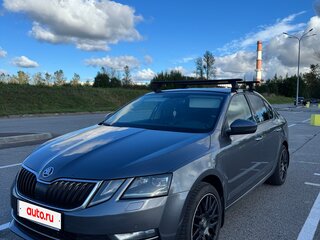 2017 Skoda Octavia III (A7) Рестайлинг, серый, 1350000 рублей, вид 3