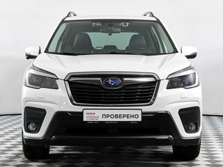 2020 Subaru Forester V, белый, 2630000 рублей, вид 2