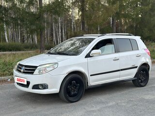 2013 Geely MK Cross I, белый, 219000 рублей, вид 1