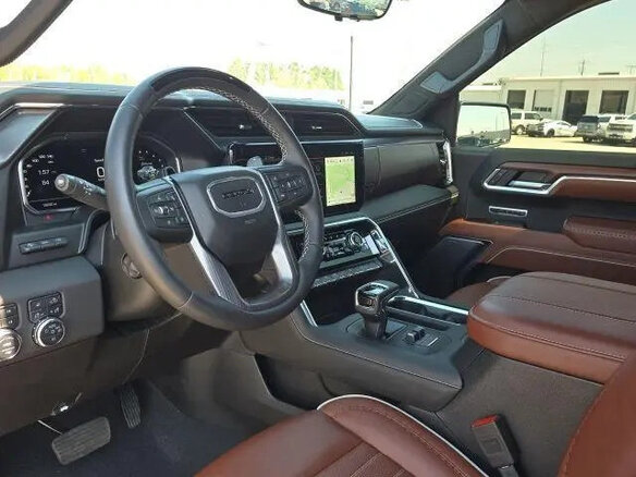 2025 GMC Sierra Crew Cab IV Рестайлинг, чёрный, 9904423 рублей - вид 13