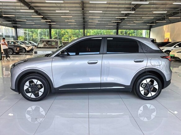 2026 Geely Geome Xingyuan 40.16 kWh, серый, 1517000 рублей - вид 6