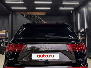 2015 Audi Q7 II (4M), чёрный, 3950000 рублей, вид 2