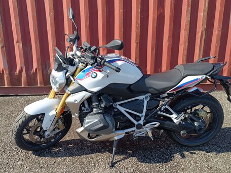 2019 BMW R 1250 R, белый, 1330000 рублей, вид 1