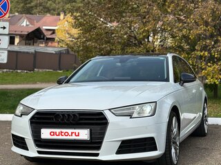 2017 Audi A4 V (B9), белый, 1450000 рублей, вид 2