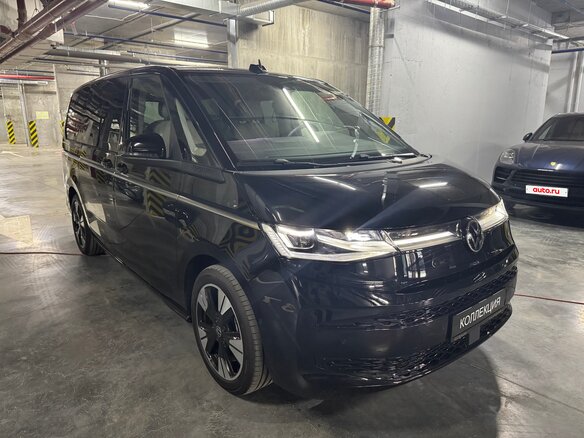 2025 Volkswagen Multivan Long T7, чёрный