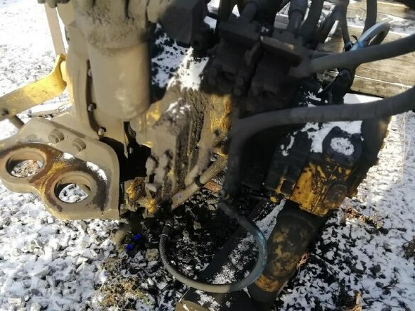 2011 Komatsu PC1250, жёлтый, 10800000 рублей - вид 9