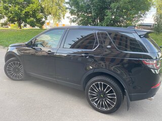 2018 Land Rover Discovery Sport I, чёрный, 2200000 рублей, вид 2