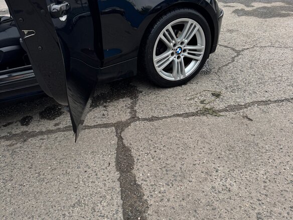 2011 BMW 1 серии 118i I (E81/E82/E87/E88) Рестайлинг, чёрный - вид 15