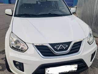 2013 Chery Tiggo (T11) I Рестайлинг (FL), белый, 320000 рублей, вид 1
