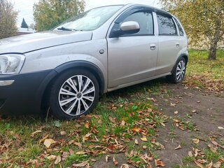 2004 Opel Corsa C Рестайлинг, серебристый, 150000 рублей, вид 5