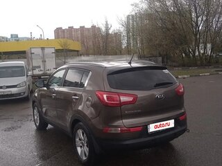 2013 Kia Sportage III, коричневый, 1040000 рублей, вид 5
