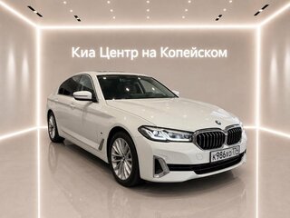 2020 BMW 5 серии 530i VII (G30/G31/G38) Рестайлинг, белый, 4299000 рублей, вид 2