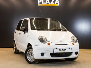 2012 Daewoo Matiz I Рестайлинг, белый, 279000 рублей, вид 2