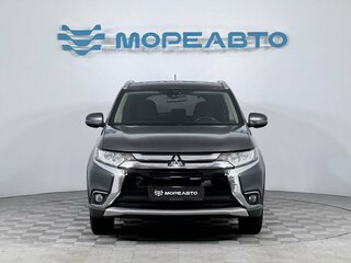2015 Mitsubishi Outlander III Рестайлинг 2, серый, 1675000 рублей, вид 2