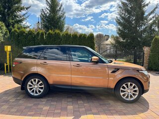 2015 Land Rover Range Rover Sport II, золотистый, 3190000 рублей, вид 5