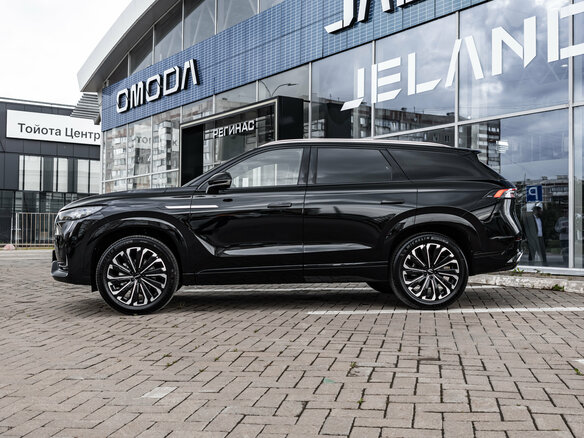 2026 Jaecoo J8, чёрный - вид 6