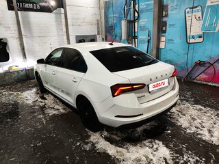 2021 Skoda Rapid II, белый, 1675000 рублей, вид 5